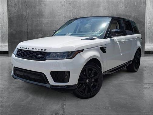 2022 Land Rover Range Rover Sport HSE Silver Edition