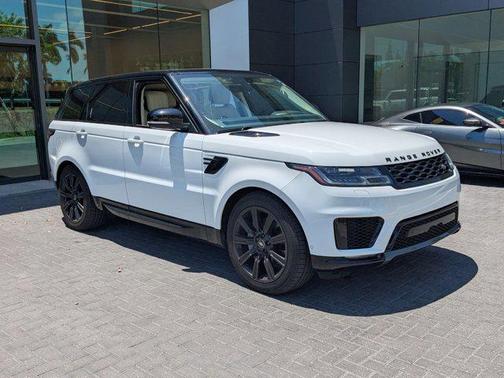 2022 Land Rover Range Rover Sport HSE Silver Edition