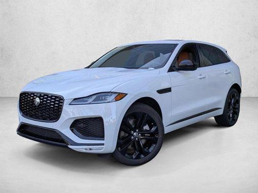 Fuji White 2026 Jaguar F-PACE R-Dynamic S P400 AWD Automatic