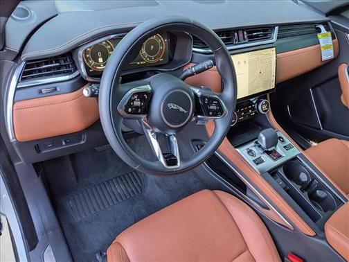 Fuji White 2026 Jaguar F-PACE R-Dynamic S P400 AWD Automatic