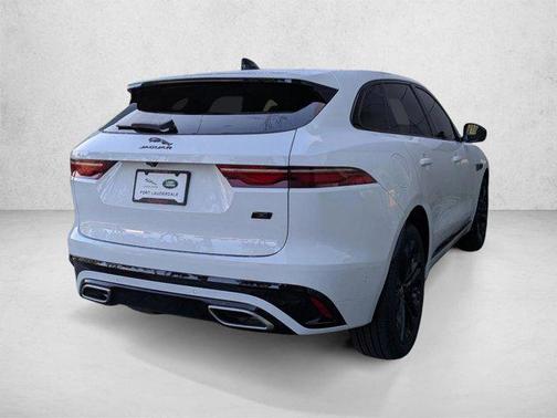 Fuji White 2026 Jaguar F-PACE R-Dynamic S P400 AWD Automatic