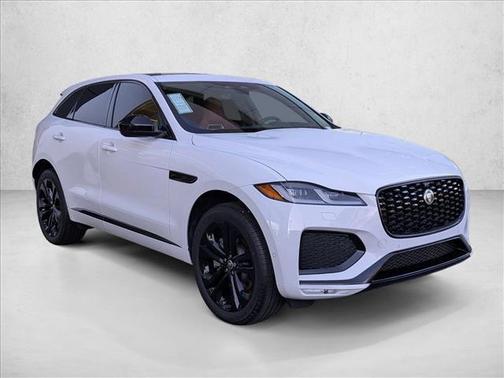 Fuji White 2026 Jaguar F-PACE R-Dynamic S P400 AWD Automatic
