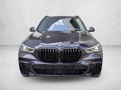 Carbon Black Metallic 2022 BMW X5 M50i