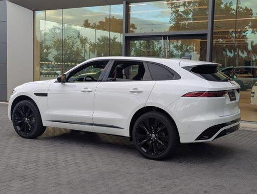 2026 Jaguar F-PACE R-Dynamic S P250 AWD Automatic