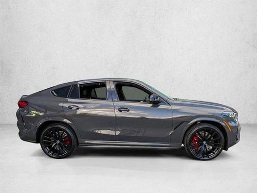 Dravit Grey Metallic 2025 BMW X6 M60i