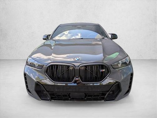 Dravit Grey Metallic 2025 BMW X6 M60i