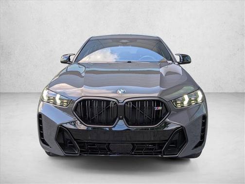 Dravit Grey Metallic 2025 BMW X6 M60i