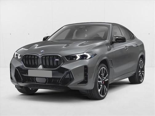 Dravit Grey Metallic 2025 BMW X6 M60i