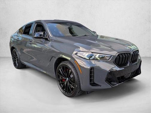 Dravit Grey Metallic 2025 BMW X6 M60i