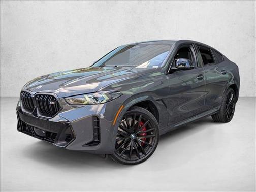 Dravit Grey Metallic 2025 BMW X6 M60i