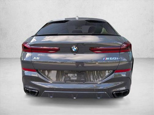 Dravit Grey Metallic 2025 BMW X6 M60i