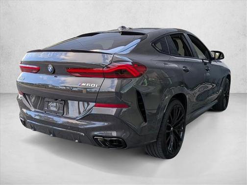 Dravit Grey Metallic 2025 BMW X6 M60i