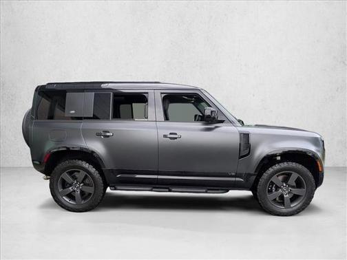 Carpathian Grey Premium Metallic 2024 Land Rover Defender 110 P525 Carpathian Edition