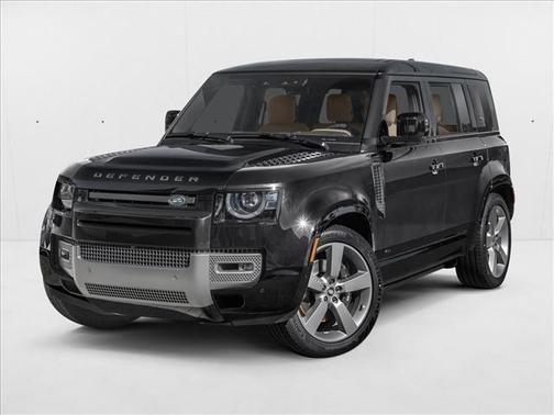 Carpathian Grey Premium Metallic 2024 Land Rover Defender 110 P525 Carpathian Edition