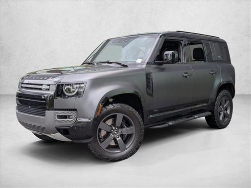 Carpathian Grey Premium Metallic 2024 Land Rover Defender 110 P525 Carpathian Edition