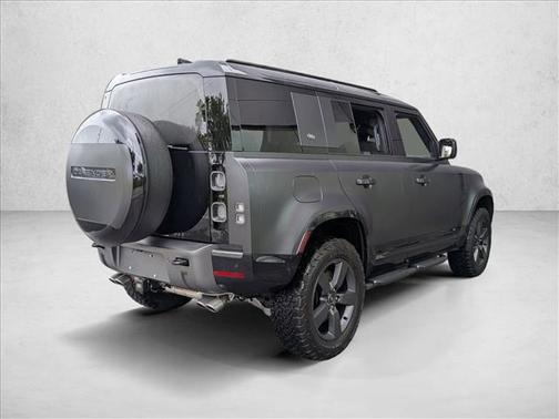 Carpathian Grey Premium Metallic 2024 Land Rover Defender 110 P525 Carpathian Edition