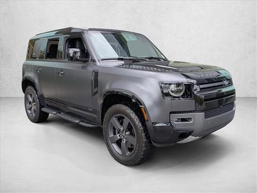 Carpathian Grey Premium Metallic 2024 Land Rover Defender 110 P525 Carpathian Edition
