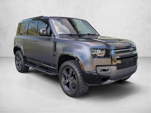 Carpathian Grey Premium Metallic 2024 Land Rover Defender 110 P525 Carpathian Edition