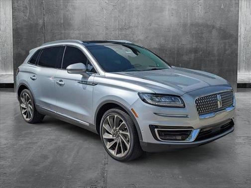 2020 Lincoln Nautilus Reserve