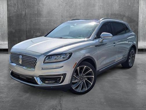 2020 Lincoln Nautilus Reserve