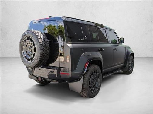 Narvik Black 2026 Land Rover Defender P635 OCTA Black