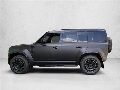 Narvik Black 2026 Land Rover Defender P635 OCTA Black