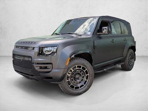 Narvik Black 2026 Land Rover Defender P635 OCTA Black