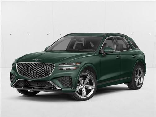 Cardiff Green 2022 Genesis GV70 2.5T AWD