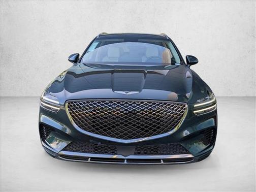 Cardiff Green 2022 Genesis GV70 2.5T AWD