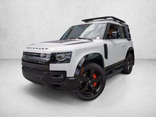 Fuji White 2023 Land Rover Defender 90 SE