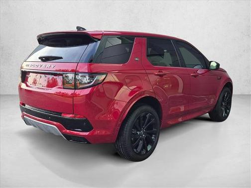 Firenze Red Metallic 2025 Land Rover Discovery Sport S