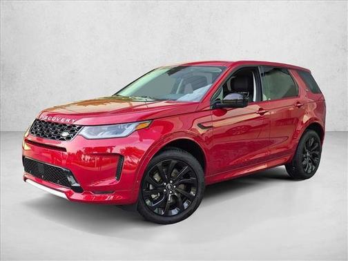 Firenze Red Metallic 2025 Land Rover Discovery Sport S