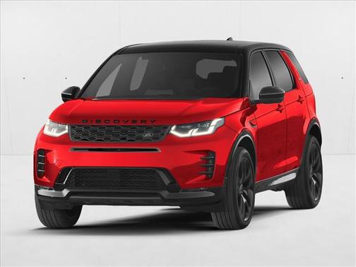 Firenze Red Metallic 2025 Land Rover Discovery Sport S