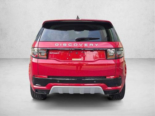 Firenze Red Metallic 2025 Land Rover Discovery Sport S