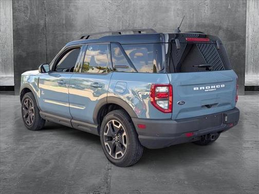 2022 Ford Bronco Sport Outer Banks