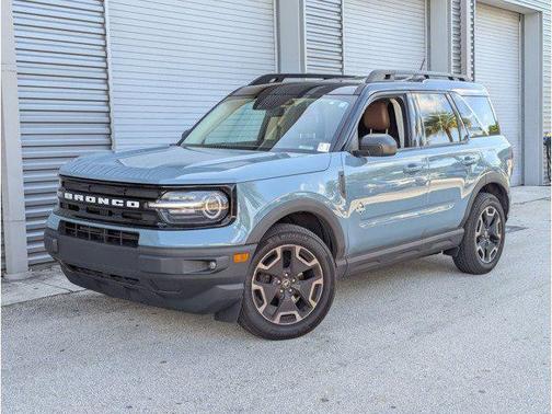 2022 Ford Bronco Sport Outer Banks