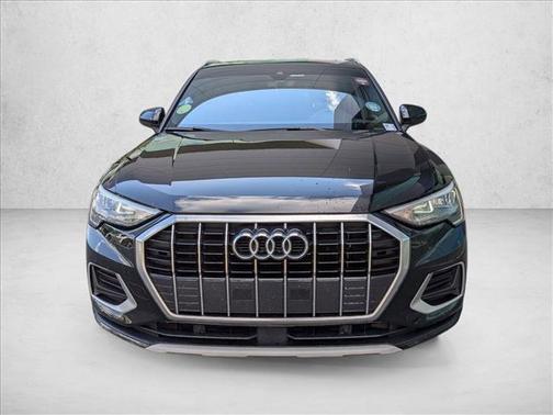 Mythos Black Metallic 2020 Audi Q3 45 Premium