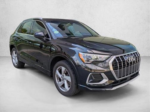 Mythos Black Metallic 2020 Audi Q3 45 Premium