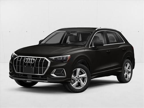 Mythos Black Metallic 2020 Audi Q3 45 Premium