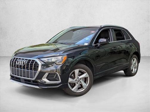 Mythos Black Metallic 2020 Audi Q3 45 Premium