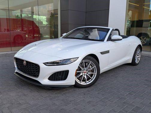 Fuji White 2021 Jaguar F-TYPE P300 RWD Automatic