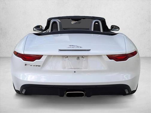 Fuji White 2021 Jaguar F-TYPE P300 RWD Automatic