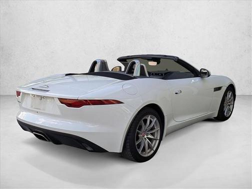 Fuji White 2021 Jaguar F-TYPE P300 RWD Automatic