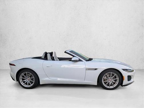 Fuji White 2021 Jaguar F-TYPE P300 RWD Automatic