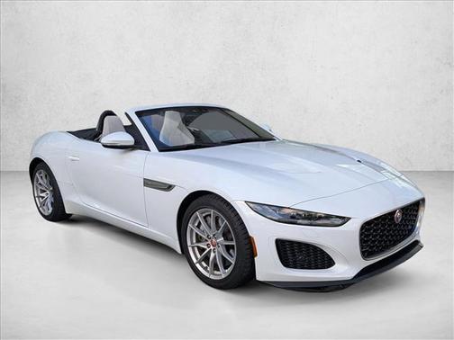 Fuji White 2021 Jaguar F-TYPE P300 RWD Automatic
