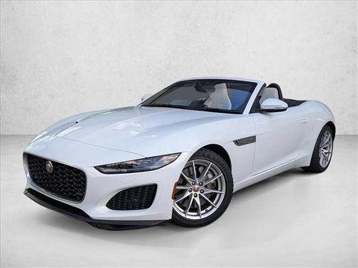 Fuji White 2021 Jaguar F-TYPE P300 RWD Automatic