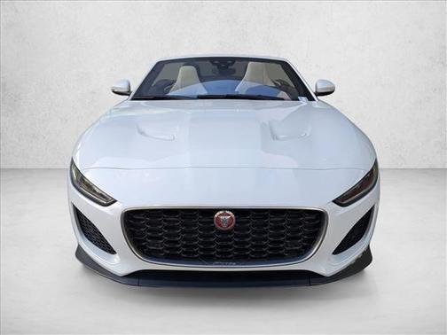 Fuji White 2021 Jaguar F-TYPE P300 RWD Automatic