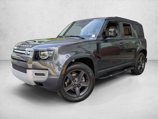 Carpathian Grey Premium Metallic 2025 Land Rover Defender 110 P300