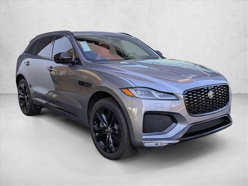 Eiger Grey Metallic 2026 Jaguar F-PACE R-Dynamic S P250 AWD Automatic