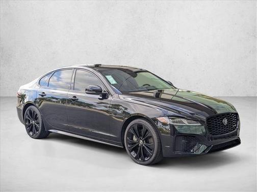 Santorini Black Metallic 2024 Jaguar XF R-Dynamic SE P250 AWD Automatic